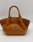 JW PEI Brown Faux Suede Hana Mini Tote Bag