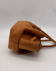 JW PEI Brown Faux Suede Hana Mini Tote Bag