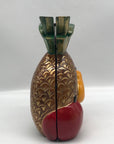 Timmy Woods Handcarved Arcadia Wood Pineapple Crossbody Bag
