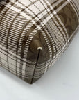 Coach Brown Signature Coated Canvas Gallery Tote Bag C0558