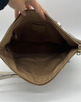 Coach Brown Signature Coated Canvas Gallery Tote Bag C0558