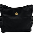 JPK Black Nylon Paris Shoulder Bag