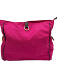 JPK Paris Pink Fabric Hobo Bag