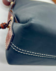 Dooney & Bourke Black Leather Penrose Shoulder Bag