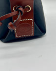 Dooney & Bourke Black Leather Penrose Shoulder Bag