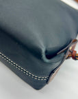 Dooney & Bourke Black Leather Penrose Shoulder Bag