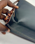 Dooney & Bourke Black Leather Penrose Shoulder Bag