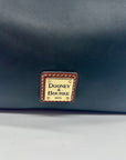 Dooney & Bourke Black Leather Penrose Shoulder Bag