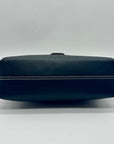 Dooney & Bourke Black Leather Penrose Shoulder Bag