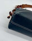 Dooney & Bourke Black Leather Penrose Shoulder Bag