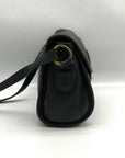 Coach Vintage Black Glovetanned Leather Devon Bag 326