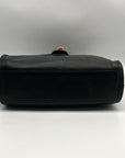 Coach Vintage Black Glovetanned Leather Devon Bag 326