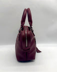 Urban Expressions Burgundy Satchel Convertible Crossbody - NWT