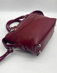 Urban Expressions Burgundy Satchel Convertible Crossbody - NWT