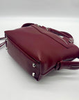 Urban Expressions Burgundy Satchel Convertible Crossbody - NWT