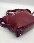 Urban Expressions Burgundy Satchel Convertible Crossbody - NWT