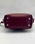 Urban Expressions Burgundy Satchel Convertible Crossbody - NWT