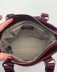 Urban Expressions Burgundy Satchel Convertible Crossbody - NWT