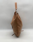 Rebecca Minkoff Tan Pebbled Leather Slim Regan Hobo Bag