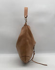Rebecca Minkoff Tan Pebbled Leather Slim Regan Hobo Bag