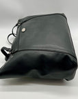 Coach Black Peyton Leather Shoulder Bag-F77606
