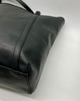 Coach Black Peyton Leather Shoulder Bag-F77606