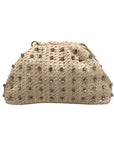 Urban Expressions Ivory Nikita Clutch