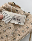 Urban Expressions Ivory Nikita Clutch