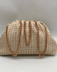 Urban Expressions Ivory Nikita Clutch