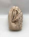 Urban Expressions Ivory Nikita Clutch