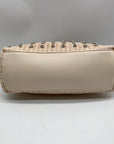 Urban Expressions Ivory Nikita Clutch
