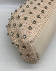 Urban Expressions Ivory Nikita Clutch