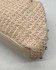 Urban Expressions Ivory Nikita Clutch