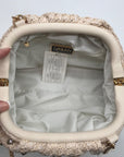 Urban Expressions Ivory Nikita Clutch