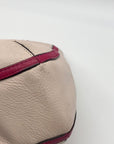 Coach Color-Block Poppy Pebbled Leather Tote Bag- 24082
