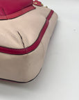 Coach Color-Block Poppy Pebbled Leather Tote Bag- 24082