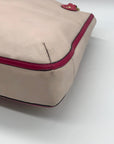 Coach Color-Block Poppy Pebbled Leather Tote Bag- 24082