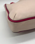Coach Color-Block Poppy Pebbled Leather Tote Bag- 24082