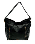 Jessica Simpson Black Maisie Hobo Bag