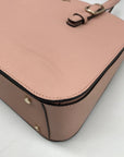 Kate Spade Rose Blush Saffiano Leather Connie Convertible Satchel Bag