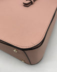 Kate Spade Rose Blush Saffiano Leather Connie Convertible Satchel Bag