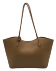 Antik Kraft Brown Leather Hobo Bag