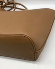 Antik Kraft Brown Leather Hobo Bag