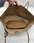 Antik Kraft Brown Leather Hobo Bag