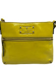 Kate Spade Yellow Leather Tenley Flicker Crossbody