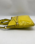 Kate Spade Yellow Leather Tenley Flicker Crossbody