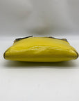 Kate Spade Yellow Leather Tenley Flicker Crossbody