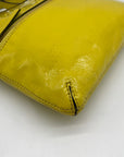 Kate Spade Yellow Leather Tenley Flicker Crossbody