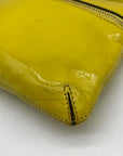 Kate Spade Yellow Leather Tenley Flicker Crossbody