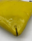 Kate Spade Yellow Leather Tenley Flicker Crossbody